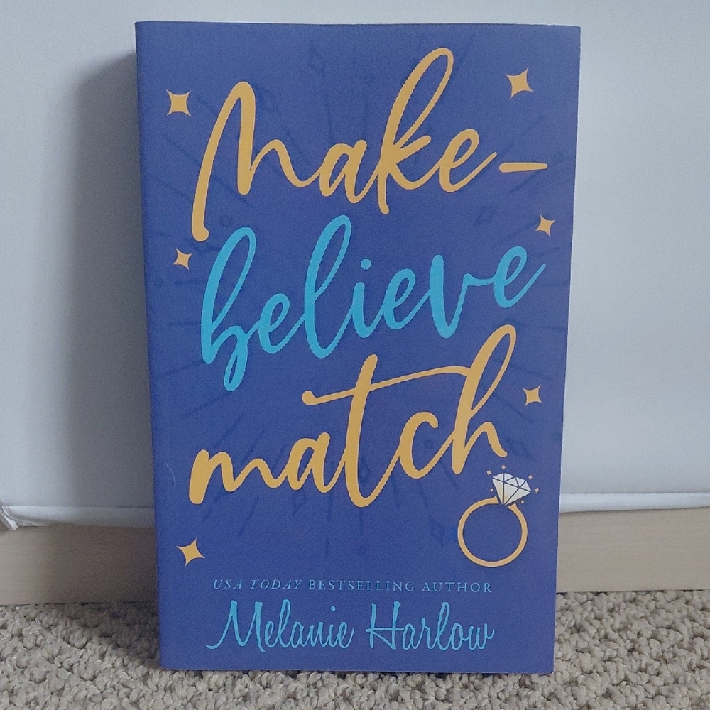 🌼5 For $25🌼 Make Believe Match By Melanie Harlow